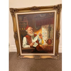 Old Man by Hansjorg Laresen