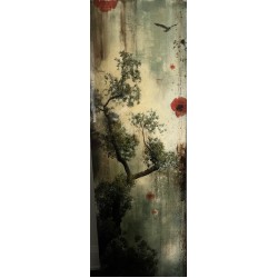 FLYING UNDER A CLOUDLESS SKY by Steven Nederveen 