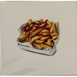 French fries by Erin Rothstein