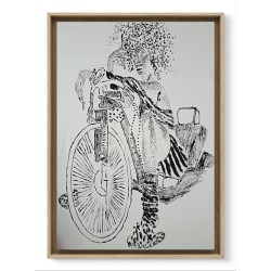 Out and About by Herman Zabrave