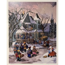 LUNDI MATIN by Pauline. T. Paquin 