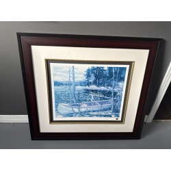 The Canoe by Tom Thomson