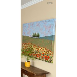 Refreshing Prairie by Luigia Zilli